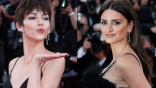Úrsula Corberó y Penelope Cruz rivalizan en elegancia en Cannes / Gtres