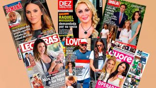 Galería: portadas de las revistas del corazón (8 de mayo)