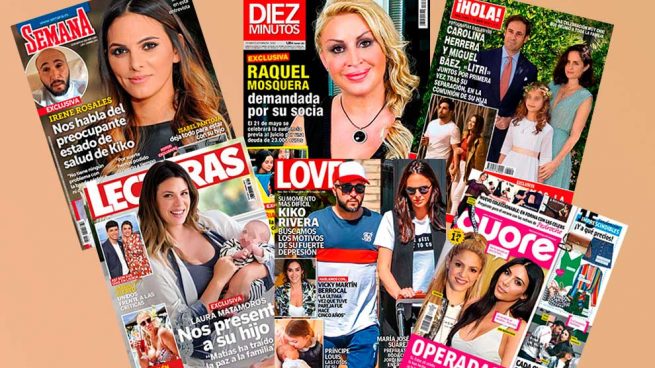 Revistas corazón