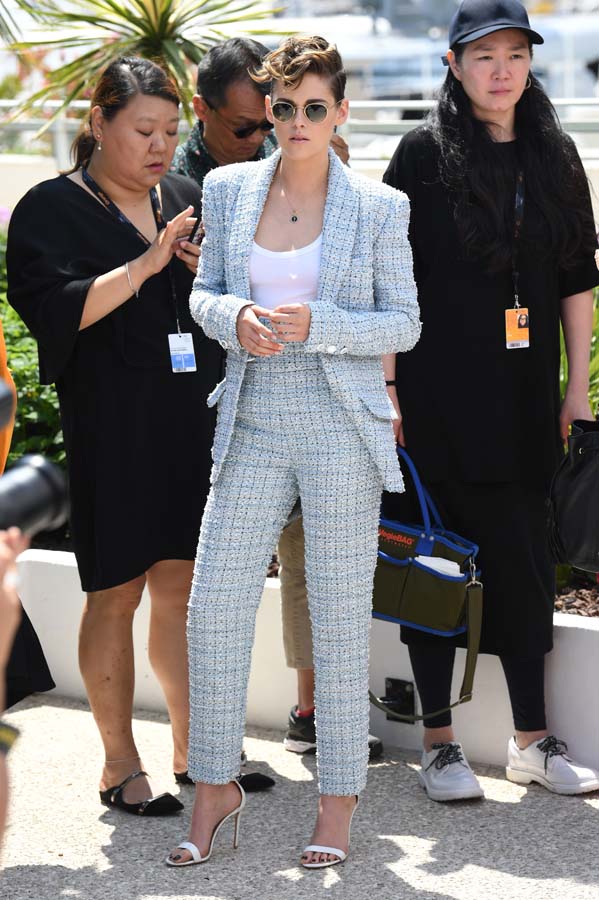 Kristen Stewart o cómo vestir de Chanel sin parecer una señora mayor