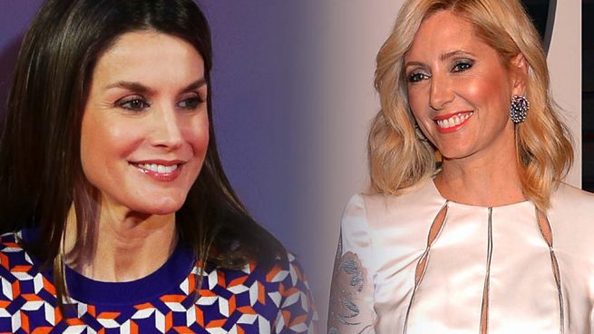 La reina Letizia y Marie Chantal de Grecia