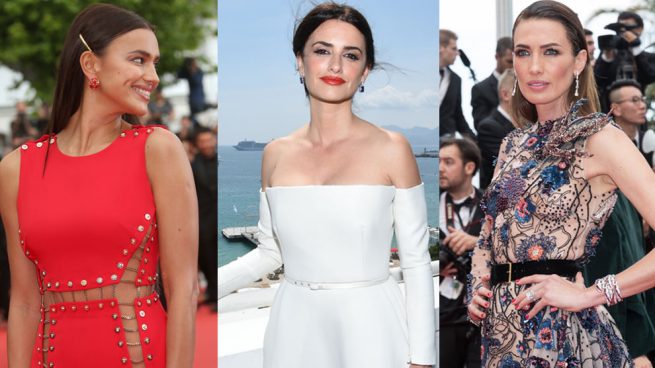 Penélope Cruz Irina Shayk y Nieves Álvarez