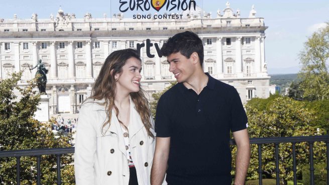 Amaia Romero y Alfred García Eurovisión