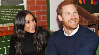 Meghan Markle y el príncipe Harry / Gtres