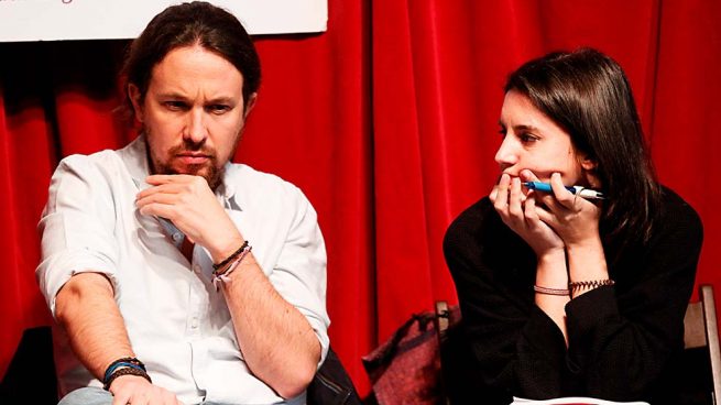 Pablo Iglesias e Irene Montero