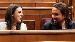 Pablo Iglesias e Irene Montero en una imagen de archivo / Gtres