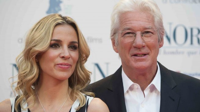 Richard Gere y Alejandra Silva