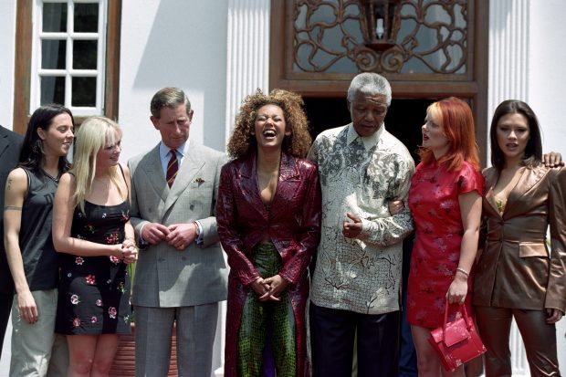Vuelve el ‘girl power’: Las Spice Girls se reencuentran con el príncipe Carlos