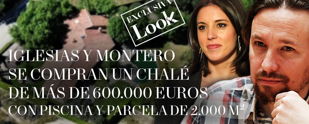 Pablo Iglesias e Irene Montero