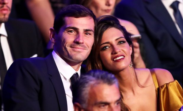 Iker Casillas y Sara Carbonero