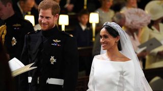 Así ha sido la ceremonia de enlace del príncipe Harry y Meghan Markle / Gtres