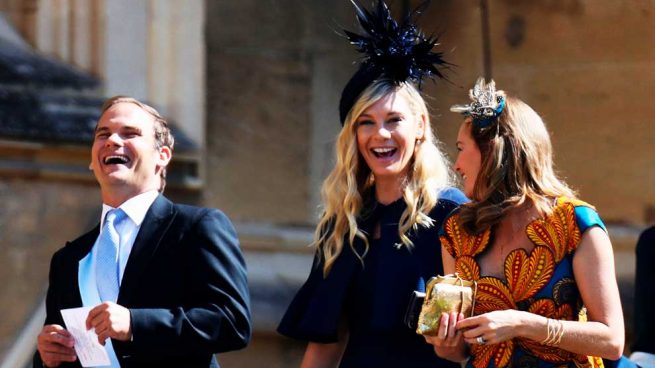 Chelsy Davy boda Harry y Meghan