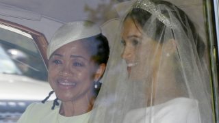 Primera instantánea de Meghan Markle vestida de novia /Gtres