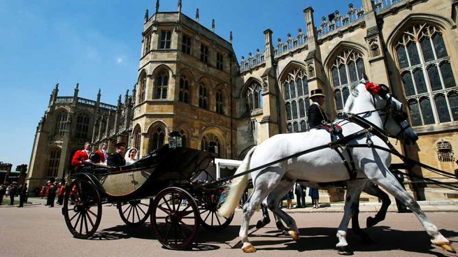 harry y meghan markle windsor