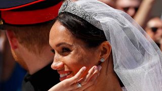 La tiara de Meghan Markle, al detalle / Gtres