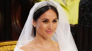 Meghan Markle ha apostado por un look ‘beauty’ de lo más natural / Gtres