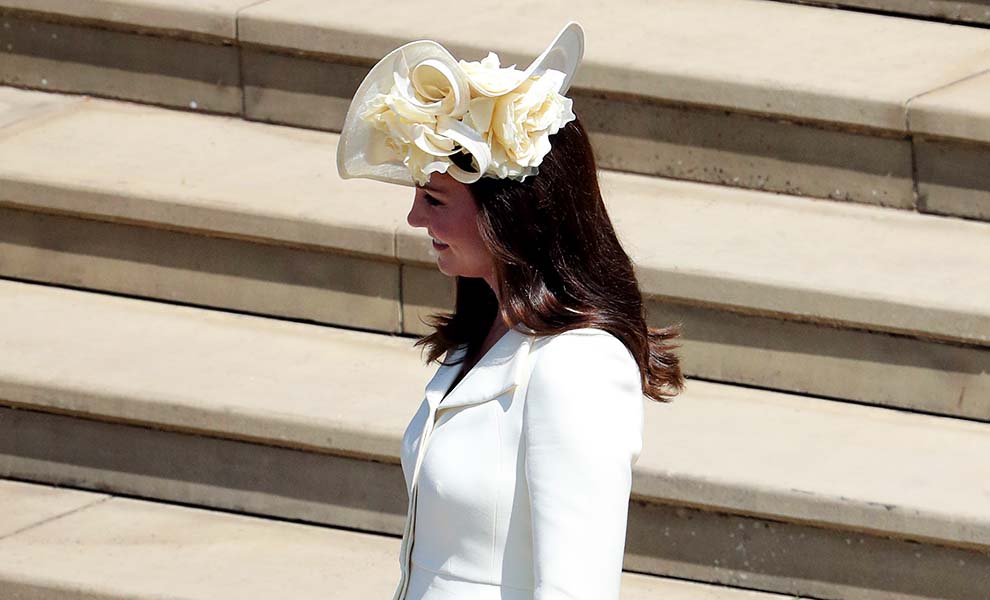 Kate Middleton look en la boda de Meghan y Harry