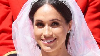 Meghan Markle tras la ceremonia /Gtres