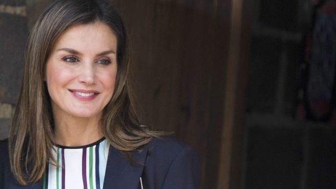 El guiño de la reina Letizia a Palma de Mallorca en Santo Domingo