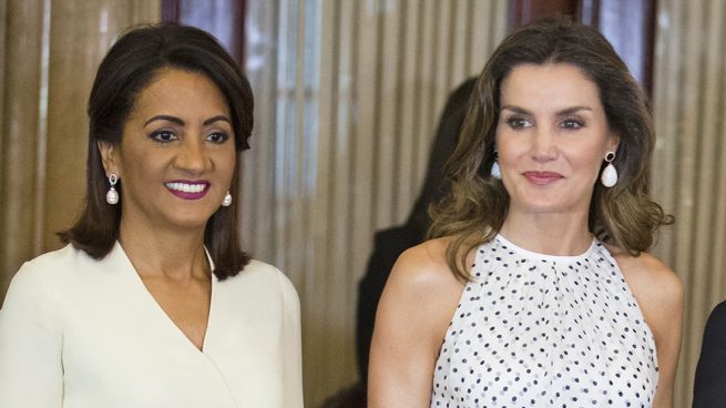 Letizia se viste de ‘Pretty Woman’ en Santo Domingo