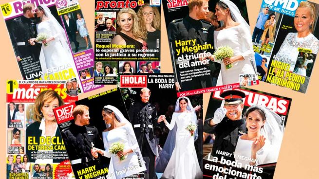 Revistas boda harry