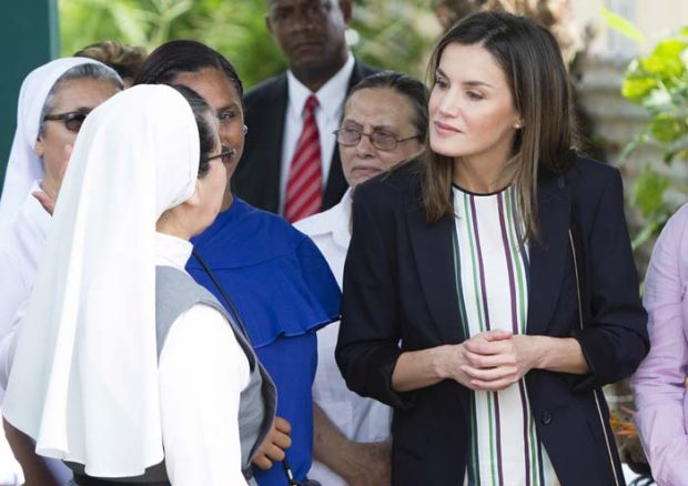 Reina Letizia cooperación república dominicana