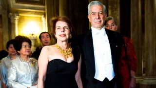 Vargas Llosa y su exmujer, Patricia, en una imagen de archivo / Gtres