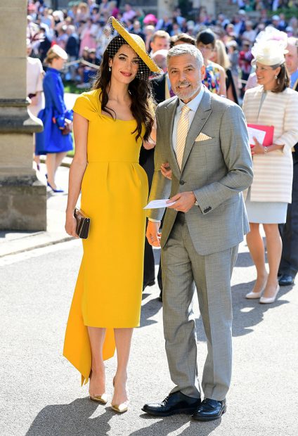 Amal Clooney mejor vestida boda Harry Meghan Stella mccartey
