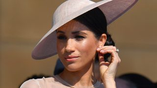 Meghan Markle en su debut como Duquesa de Sussex / Gtres