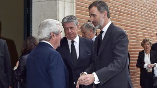 El rey Felipe y Alfonso Moreno de Borbón / Gtres