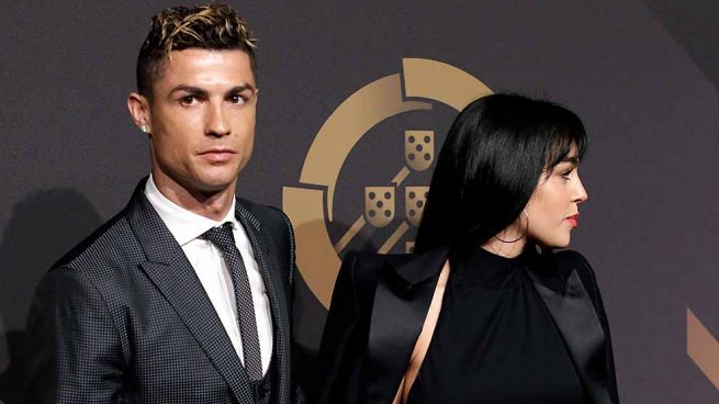 Champions Cristiano Ronaldo y Georgina Rodríguez