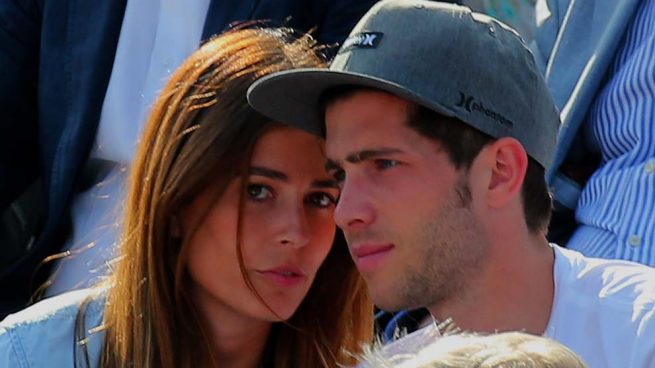 Sergi Roberto y Coral Simanovich