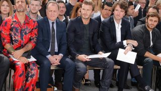 David Beckham, el hombre del ‘front row’ / Gtres