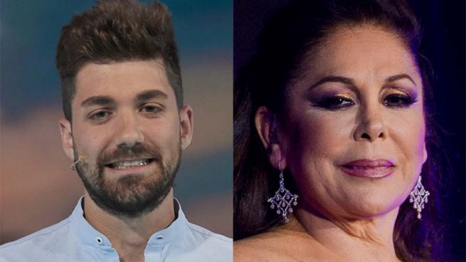 Alejandro Albalá cuenta la incómoda manera en la que conoció a Isabel Pantoja