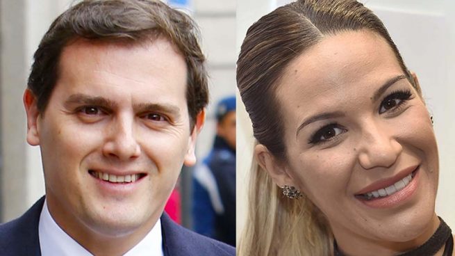 Tamara Gorro y Albert Rivera