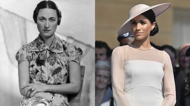 Wallis Simpson y Meghan Markle