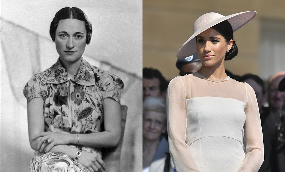 Wallis Simpson y Meghan Markle comparten mucho más de lo evidente