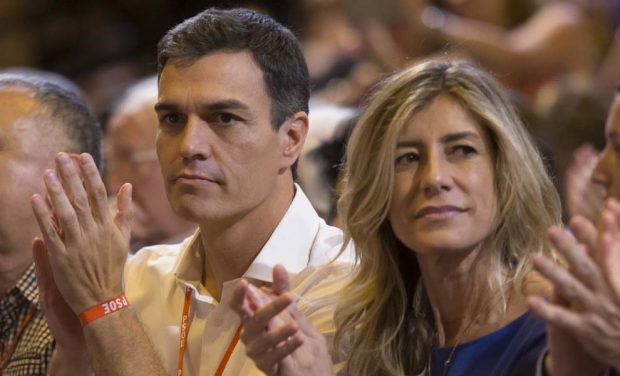 Pedro Sánchez y Begoña Góme