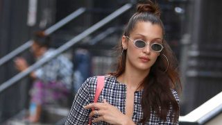 La modelo Bella Hadid en Nueva York. / Gtres