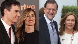 Rajoy y Pedro Sáchez hacen las maletas/ Gtres