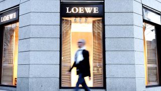 El escaparate de una tienda de Loewe / Gtres