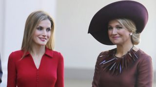 Máxima de Holanda y la reina doña Letizia / Gtres