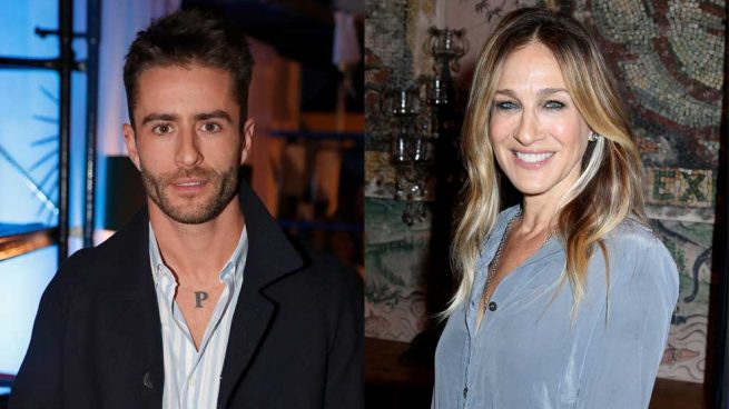 Pelayo Díaz y Sarah Jessica Parker