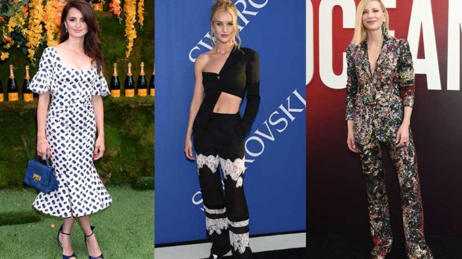 Penélope Cruz, Rosie Huntington-Whiteley y Cate Blanchett entre las mejores vestidas de la semana - Gtresonline