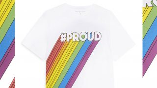 Camiseta ‘Proud’ 6 euros / Primark