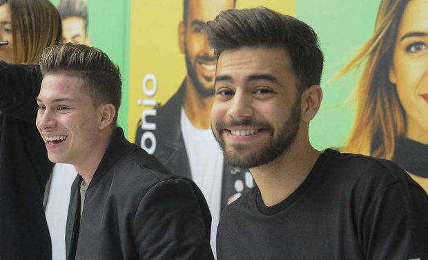 Raoul y Agoney