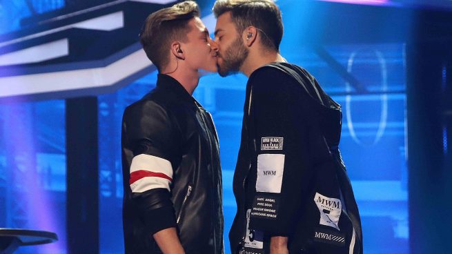 Agoney Hernández y Raoul Vázquez