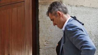 Iñaki Urdangarin llega a la Audiencia de Palma / Gtres