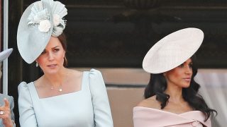 Meghan Markle y Kate Middleton / Gtres