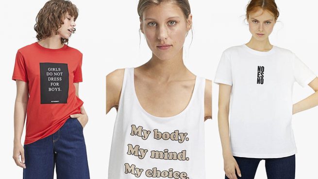 Panadería verano cruzar 12 camisetas feministas muy baratas para triunfar este verano